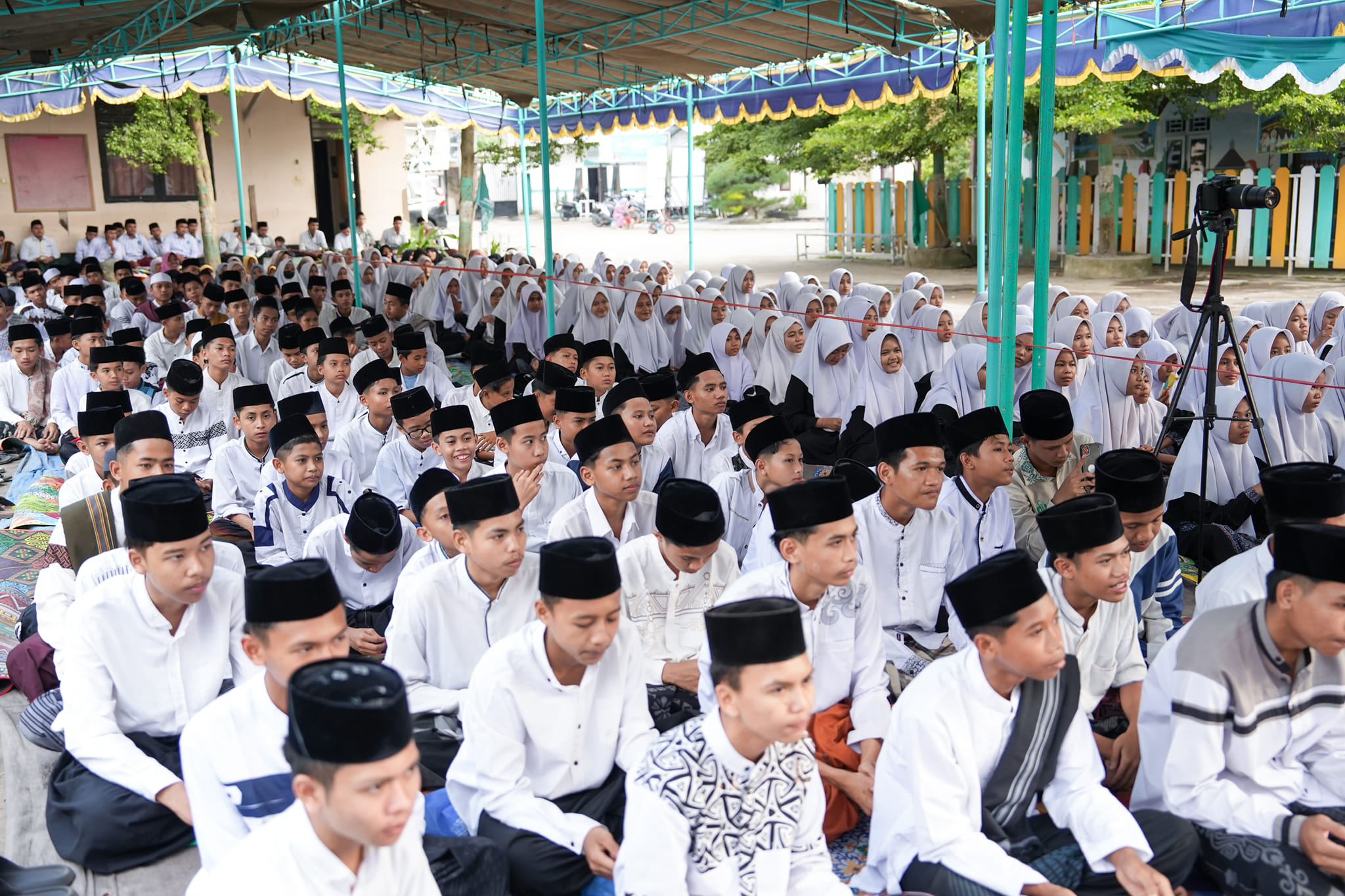 Safari Ramadhan 2024 Tuan Guru Bajang bersama IPNW se-Lombok Tengah